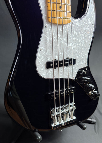 Fender Player II Modified Active Jazz Bass V 5-String Bass Guitar Dusk Finish w/ Gig Bag