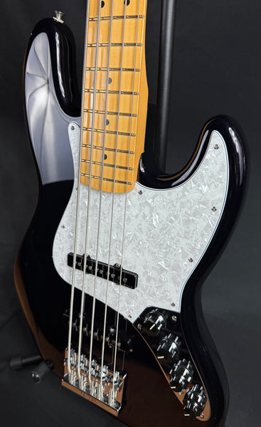 Fender Player II Modified Active Jazz Bass V 5-String Bass Guitar Dusk Finish w/ Gig Bag