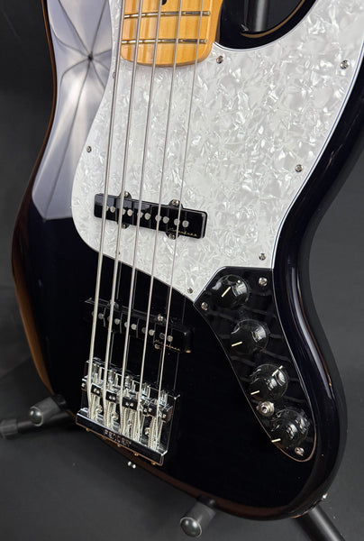 Fender Player II Modified Active Jazz Bass V 5-String Bass Guitar Dusk Finish w/ Gig Bag