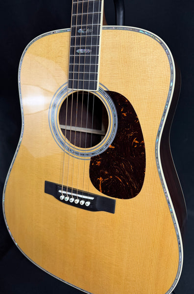 Martin D-41 (2026) Dreadnought Acoustic Guitar Gloss Natural Finish w/ Case