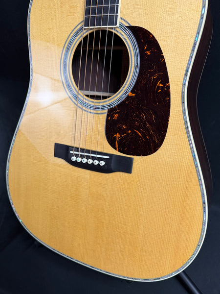 Martin D-41 (2026) Dreadnought Acoustic Guitar Gloss Natural Finish w/ Case