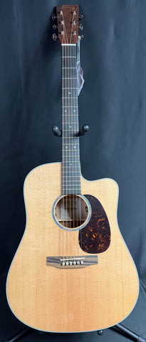 Martin DC-13E Modern Dreadnought Cutaway Acoustic-Electric Guitar Natural w/ Soft Case