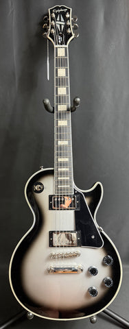 Epiphone Les Paul Custom Electric Guitar Silverburst Finish