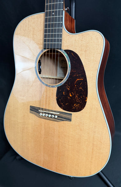 Martin DC-13E Modern Dreadnought Cutaway Acoustic-Electric Guitar Natural w/ Soft Case