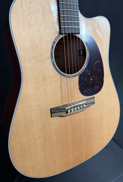 Martin DC-13E Modern Dreadnought Cutaway Acoustic-Electric Guitar Natural w/ Soft Case