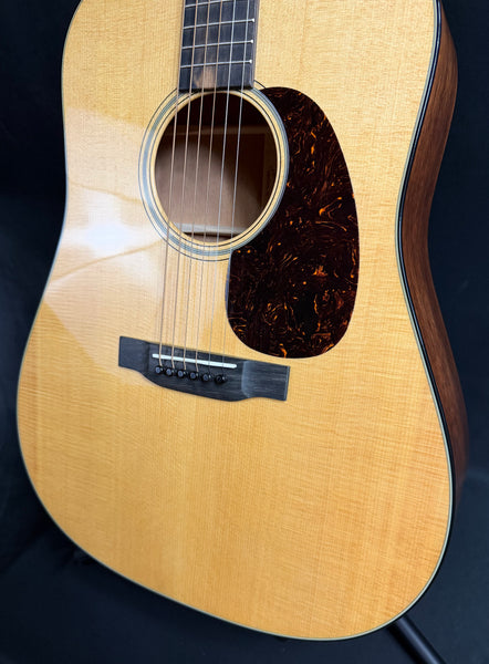 Martin D-18 (2026) Dreadnought Acoustic Guitar Gloss Natural Finish w/ Case