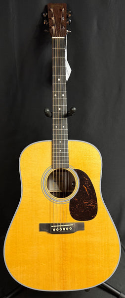 Martin D-13E Retro Walnut Dreadnought Acoustic-Electric Guitar Gloss Natural w/ Soft Case