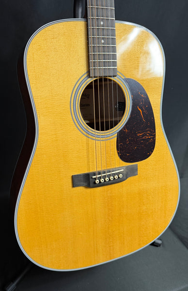 Martin D-13E Retro Walnut Dreadnought Acoustic-Electric Guitar Gloss Natural w/ Soft Case