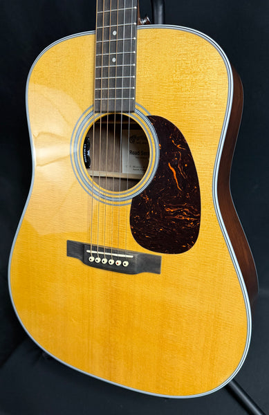 Martin D-13E Retro Walnut Dreadnought Acoustic-Electric Guitar Gloss Natural w/ Soft Case