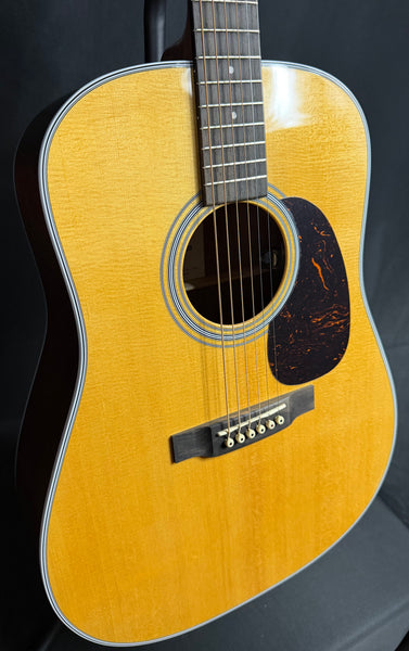 Martin D-13E Retro Walnut Dreadnought Acoustic-Electric Guitar Gloss Natural w/ Soft Case