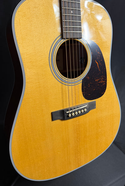 Martin D-13E Retro Walnut Dreadnought Acoustic-Electric Guitar Gloss Natural w/ Soft Case