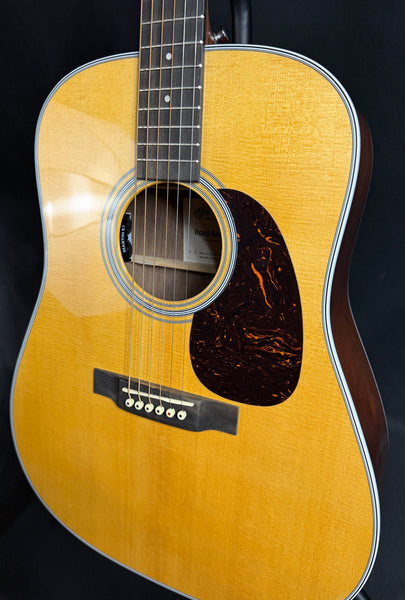 Martin D-13E Retro Walnut Dreadnought Acoustic-Electric Guitar Gloss Natural w/ Soft Case