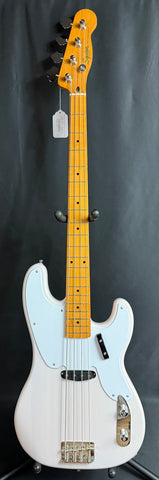 Squier Classic Vibe 50's Precision Bass 4-String Bass Guitar White Blonde Finish