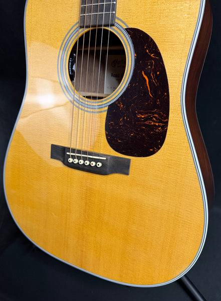 Martin D-13E Retro Walnut Dreadnought Acoustic-Electric Guitar Gloss Natural w/ Soft Case