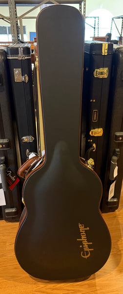 Epiphone Hummingbird Studio EC Dreadnought Cutaway Acoustic-Electric Guitar Vintage Sunburst w/ Case