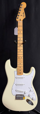 Fender Standard Stratocaster (2025) Electric Guitar Olympic White Finish (370)