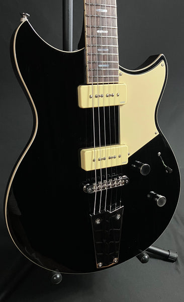 Yamaha RSS02T Revstar Standard Electric Guitar Gloss Black Finish w/ Gig Bag (030)