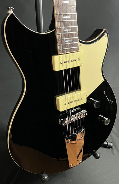 Yamaha RSS02T Revstar Standard Electric Guitar Gloss Black Finish w/ Gig Bag (030)