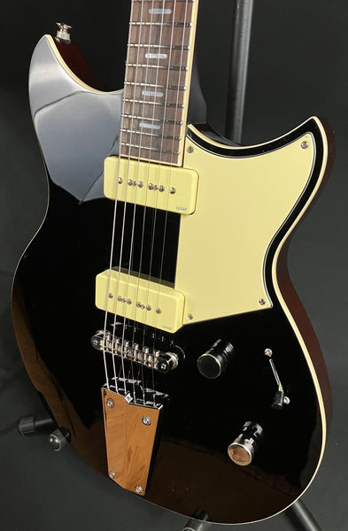 Yamaha RSS02T Revstar Standard Electric Guitar Gloss Black Finish w/ Gig Bag (030)