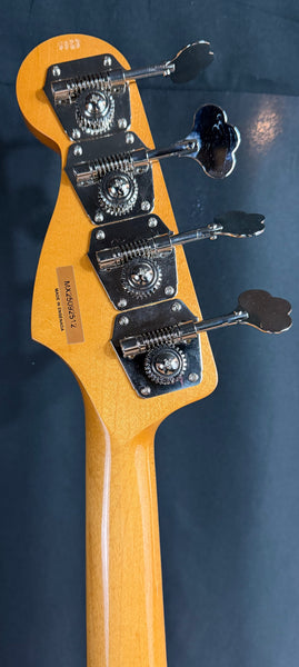 Fender Vintera II '60s Jazz Bass 4-String Bass Guitar Lake Placid Blue Finish