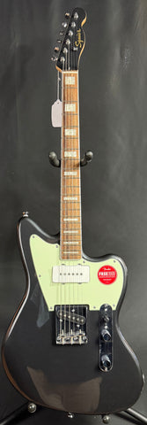 Squier FSR Paranormal Offset Telecaster SJ Electric Guitar Charcoal Frost Metallic (439)