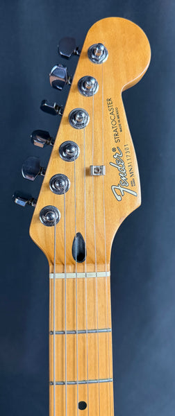 1993 Fender Standard Stratocaster Electric Guitar Gloss Black w/ Noiseless Pickups