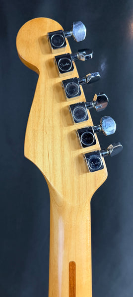 1993 Fender Standard Stratocaster Electric Guitar Gloss Black w/ Noiseless Pickups