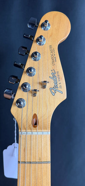 1989 Fender American Standard Stratocaster Electric Guitar Candy Apple Red w/ Case