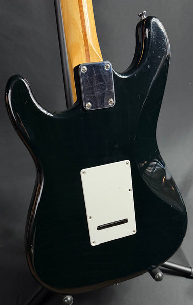 1993 Fender Standard Stratocaster Electric Guitar Gloss Black w/ Noiseless Pickups