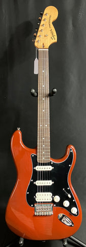 Squier Classic Vibe '70s Stratocaster HT HSS Hardtail Electric Guitar Mocha