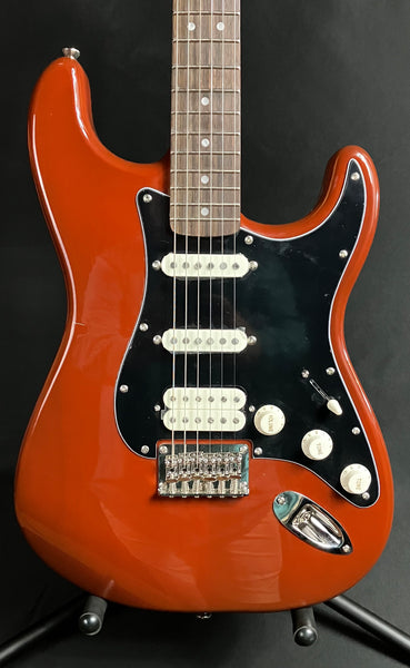 Squier Classic Vibe '70s Stratocaster HT HSS Hardtail Electric Guitar Mocha