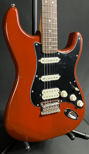 Squier Classic Vibe '70s Stratocaster HT HSS Hardtail Electric Guitar Mocha