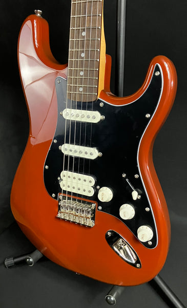 Squier Classic Vibe '70s Stratocaster HT HSS Hardtail Electric Guitar Mocha