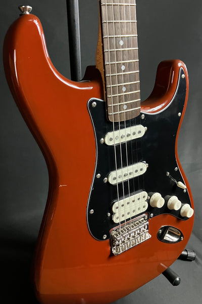 Squier Classic Vibe '70s Stratocaster HT HSS Hardtail Electric Guitar Mocha