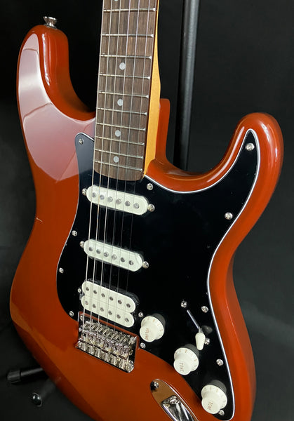 Squier Classic Vibe '70s Stratocaster HT HSS Hardtail Electric Guitar Mocha
