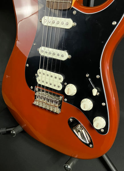 Squier Classic Vibe '70s Stratocaster HT HSS Hardtail Electric Guitar Mocha