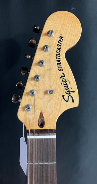 Squier Classic Vibe '70s Stratocaster HT HSS Hardtail Electric Guitar Mocha