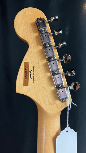 Squier Classic Vibe '70s Stratocaster HT HSS Hardtail Electric Guitar Mocha