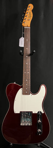 Squier Classic Vibe Custom Esquire Electric Guitar Candy Apple Red Finish