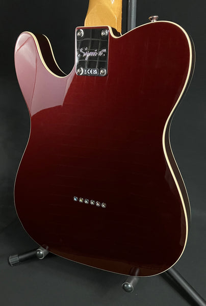 Squier Classic Vibe Custom Esquire Electric Guitar Candy Apple Red Finish