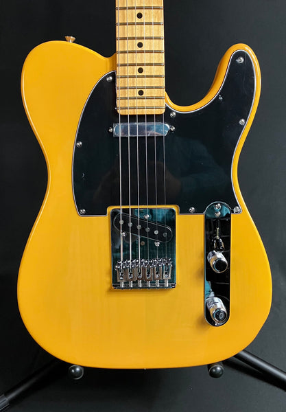 Fender Player II Telecaster Electric Guitar Butterscotch Blonde Finish