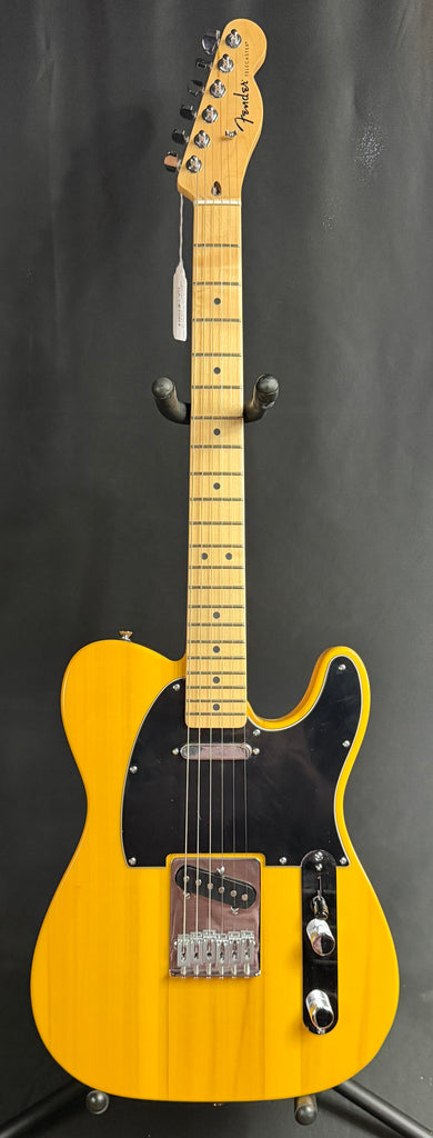Fender Standard Telecaster Electric Guitar Butterscotch Blonde Finish