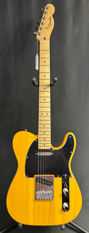 Fender Standard Telecaster Electric Guitar Butterscotch Blonde Finish