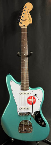 Squier FSR Affinity Jaguar Electric Guitar Mystic Seafoam Finish (319)
