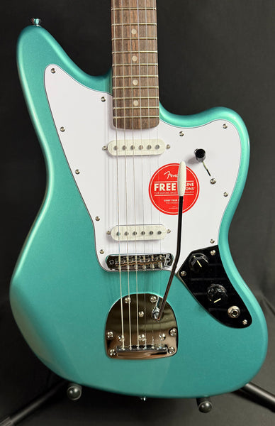 Squier FSR Affinity Jaguar Electric Guitar Mystic Seafoam Finish (319)