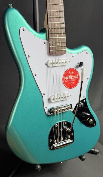 Squier FSR Affinity Jaguar Electric Guitar Mystic Seafoam Finish (319)