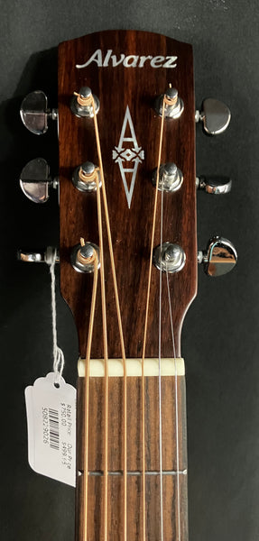 Alvarez ABT710 Elite Baritone Acoustic-Electric Guitar Gloss Natural Finish