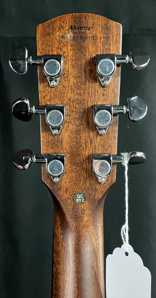 Alvarez ABT710 Elite Baritone Acoustic-Electric Guitar Gloss Natural Finish