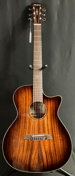 Alvarez AG66CESHB Artist Grand Auditorium Acoustic-Electric Guitar Shadowburst
