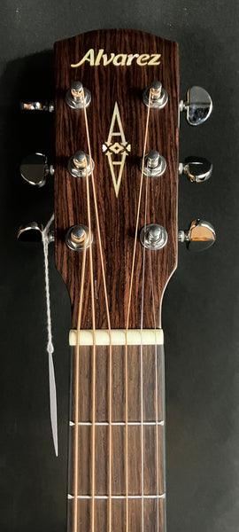Alvarez AG66CESHB Artist Grand Auditorium Acoustic-Electric Guitar Shadowburst